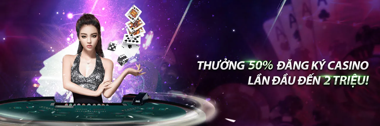 Hình ảnh chào mừng KU CASINO NET với ưu đãi dành cho người mới