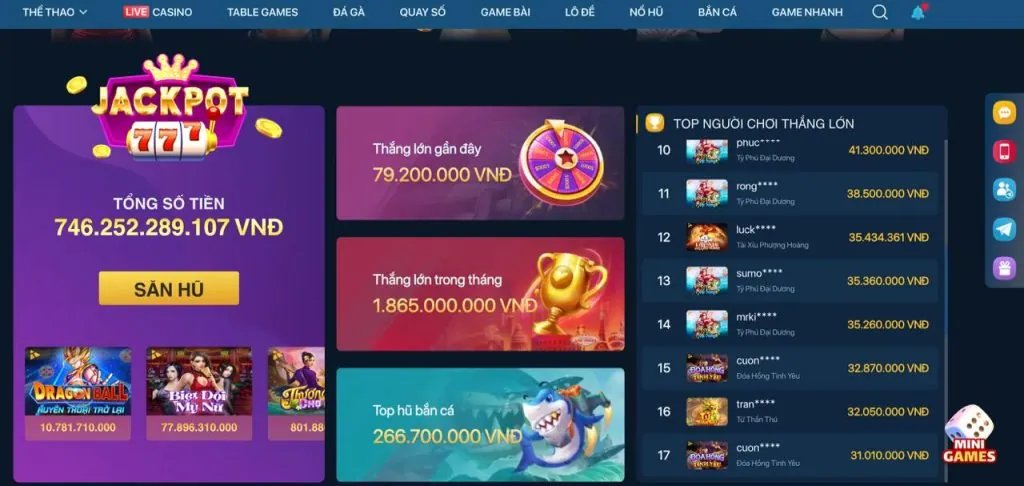Tổng hợp các trò chơi hấp dẫn tại KU CASINO NET